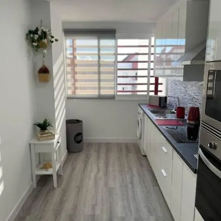 Centrico De Estilo Nordico Appartement